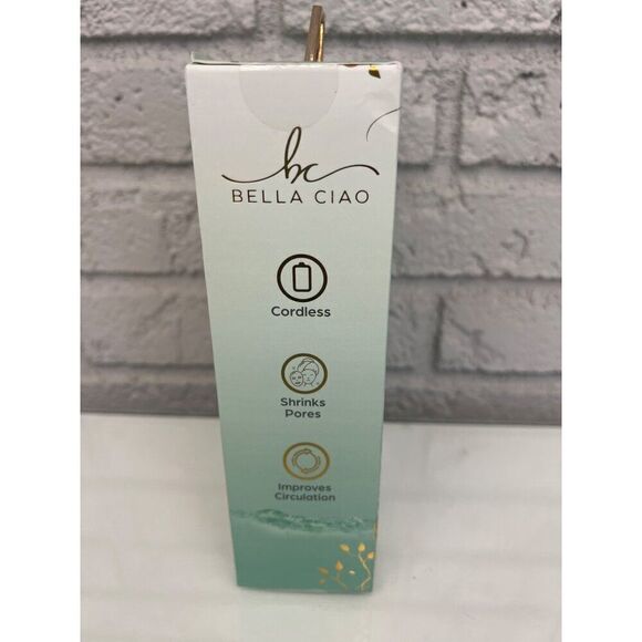 Bella Ciao Dual Speed Sonic Facial Massage & Exfoliating Set - Picture 5 of 5